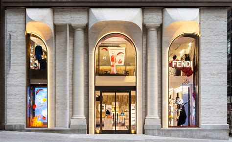 fendi palazzo rome flagship store